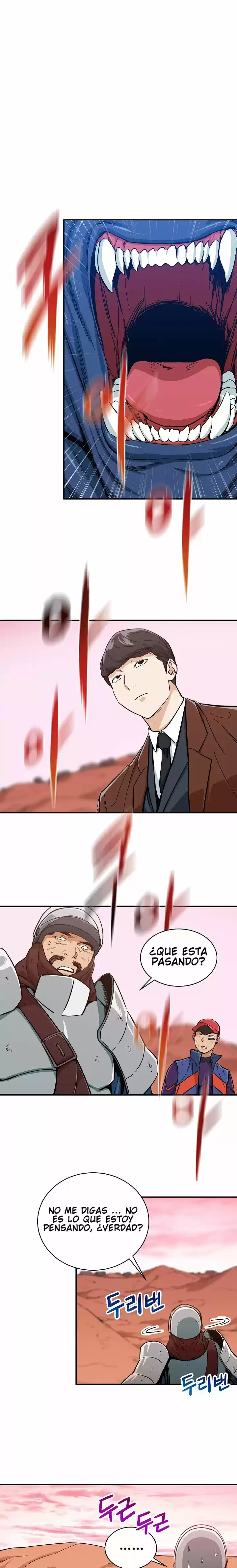 Mi papa es demasiado fuerte Capitulo 21 página 5