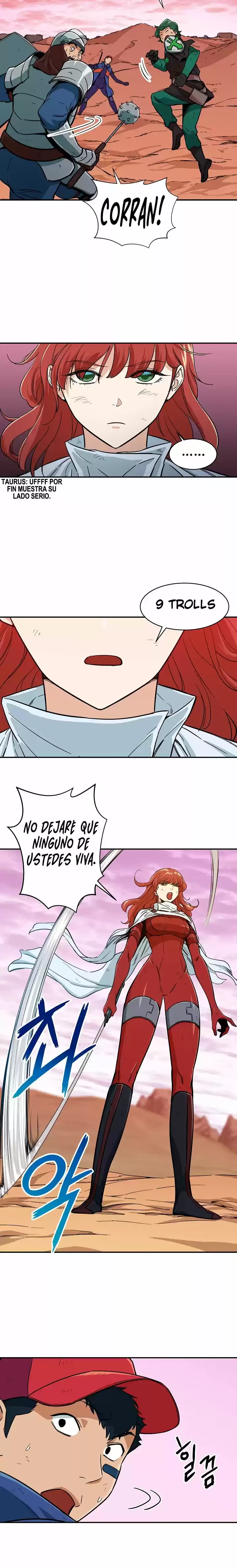 Mi papa es demasiado fuerte Capitulo 21 página 7