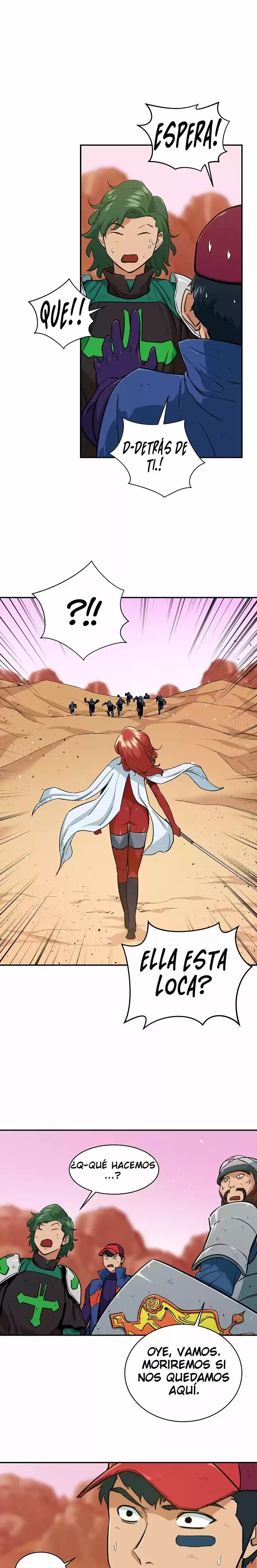 Mi papa es demasiado fuerte Capitulo 21 página 8
