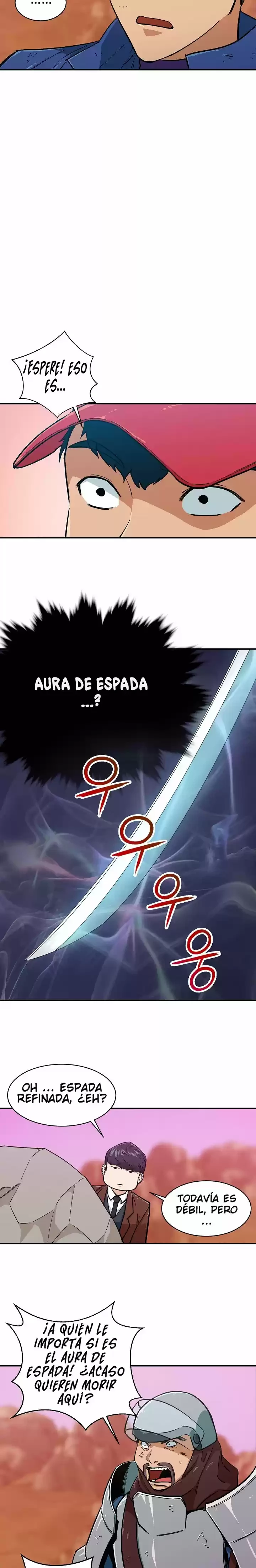 Mi papa es demasiado fuerte Capitulo 21 página 9