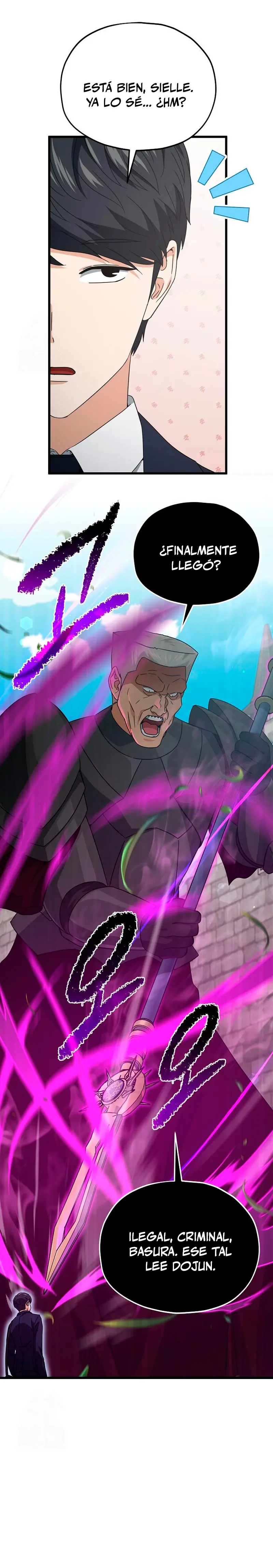 Mi papa es demasiado fuerte Capitulo 210 página 19