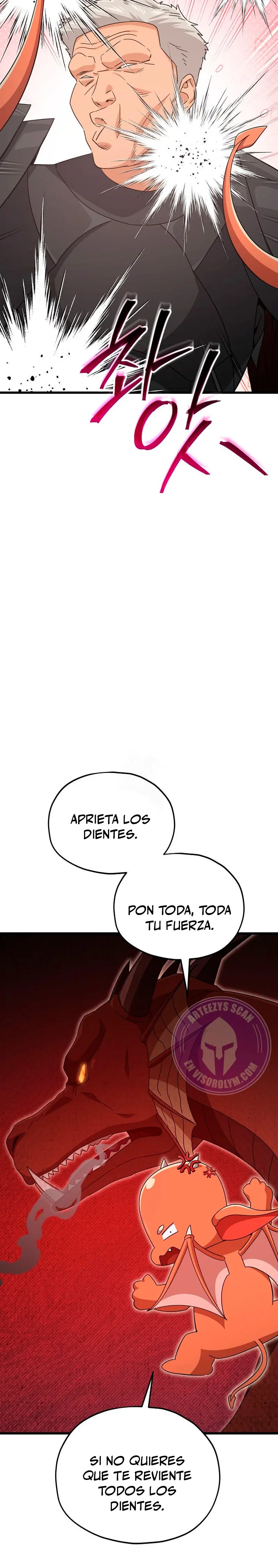 Mi papa es demasiado fuerte Capitulo 210 página 26