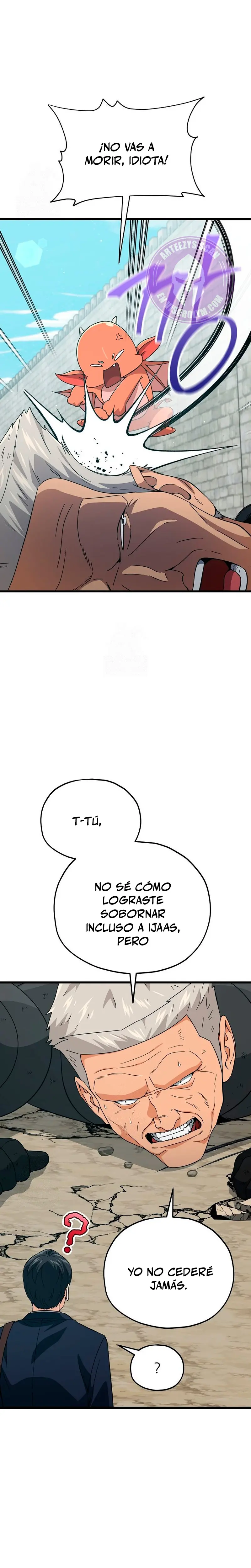 Mi papa es demasiado fuerte Capitulo 210 página 29