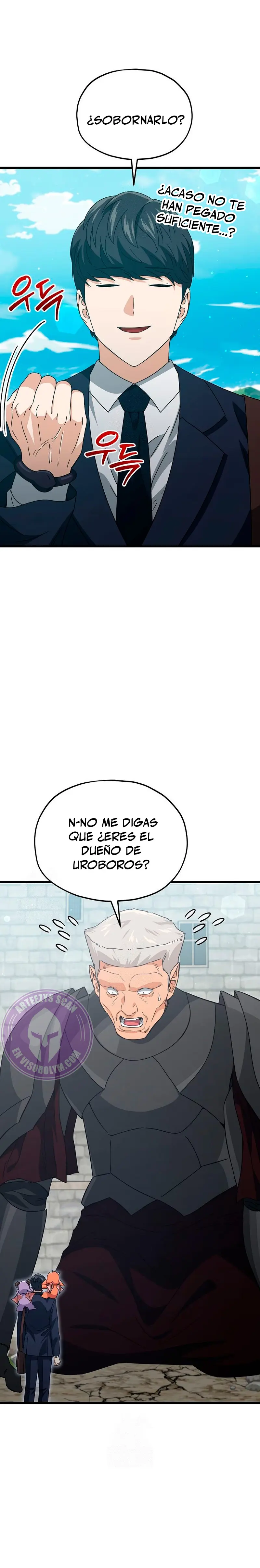 Mi papa es demasiado fuerte Capitulo 210 página 30