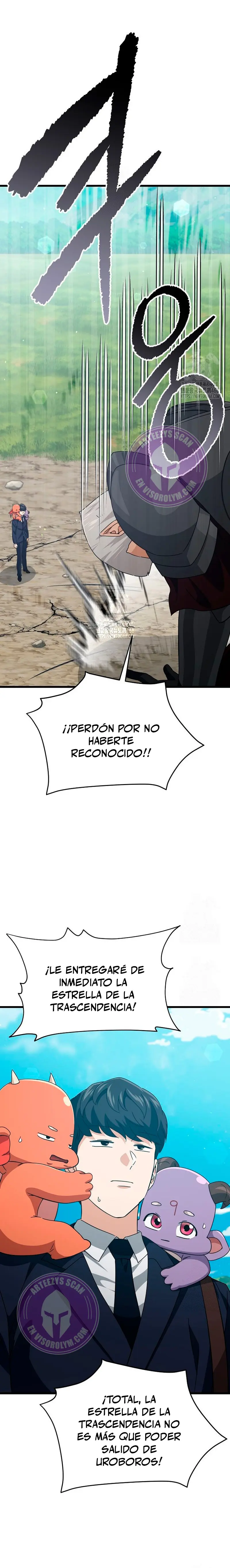 Mi papa es demasiado fuerte Capitulo 210 página 31