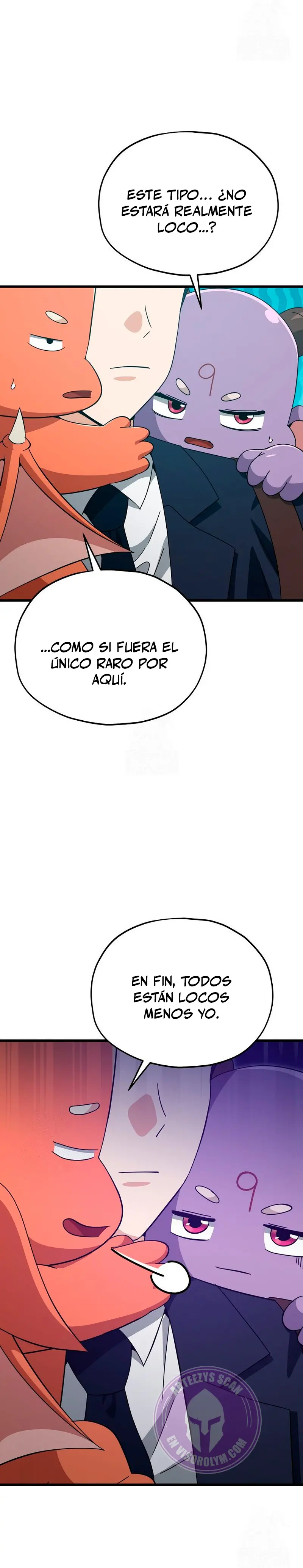 Mi papa es demasiado fuerte Capitulo 210 página 32