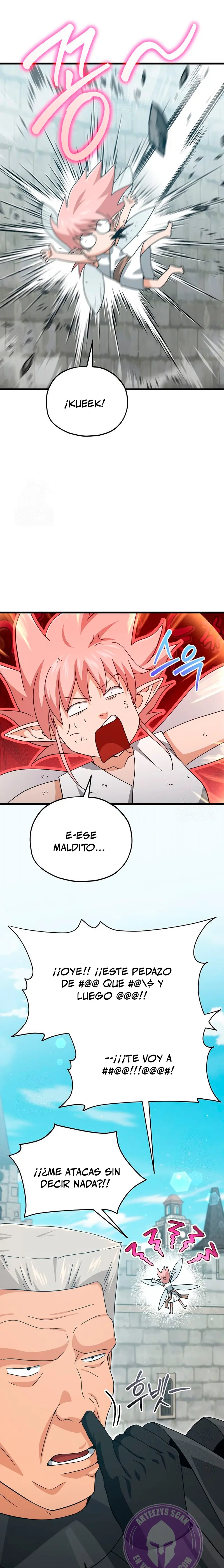 Mi papa es demasiado fuerte Capitulo 210 página 4