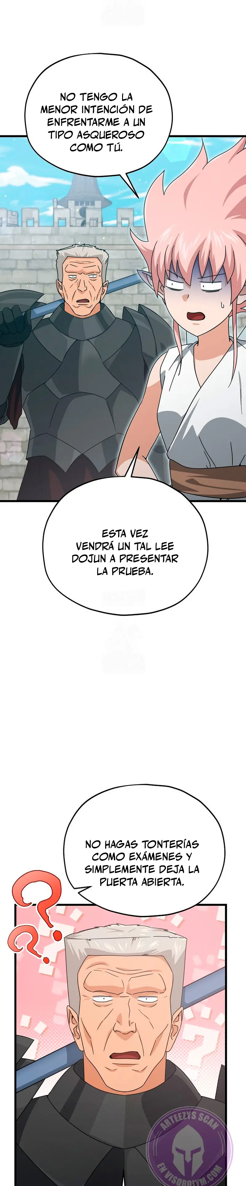 Mi papa es demasiado fuerte Capitulo 210 página 8