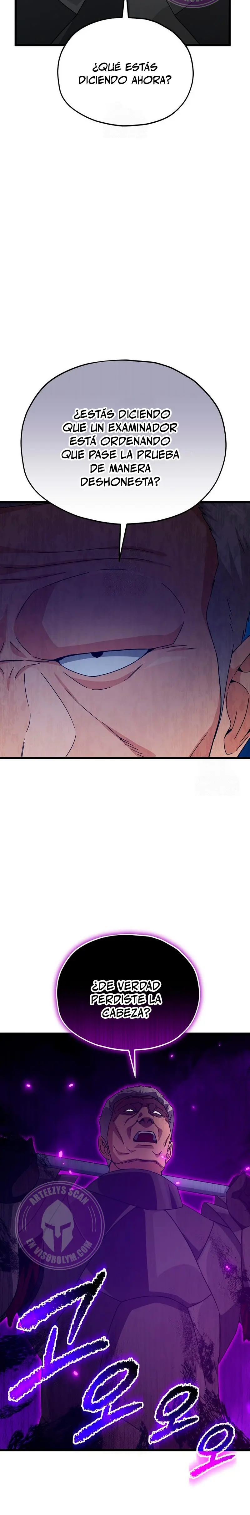 Mi papa es demasiado fuerte Capitulo 210 página 9