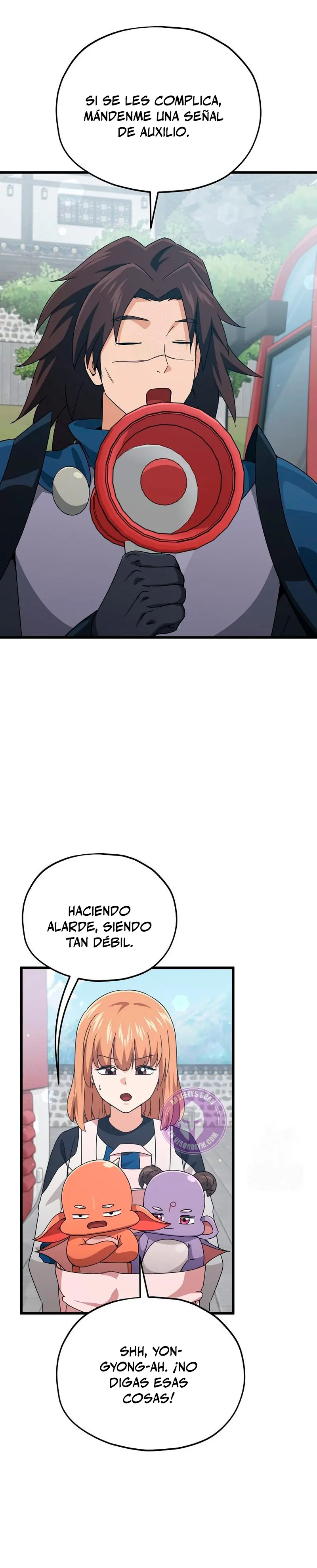 Mi papa es demasiado fuerte Capitulo 211 página 10