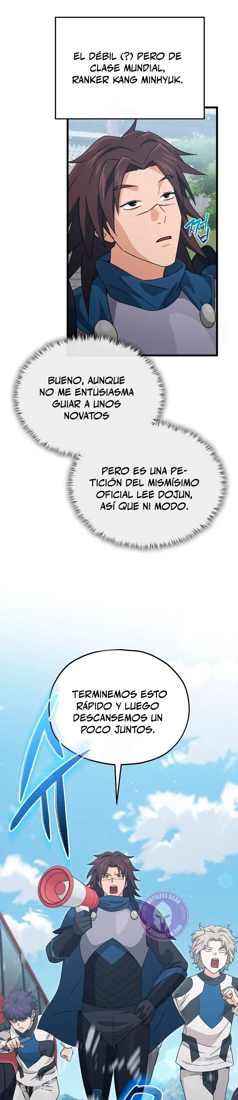 Mi papa es demasiado fuerte Capitulo 211 página 11