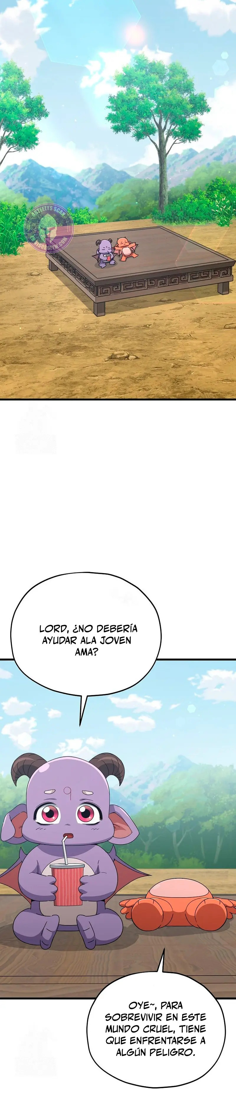 Mi papa es demasiado fuerte Capitulo 211 página 13