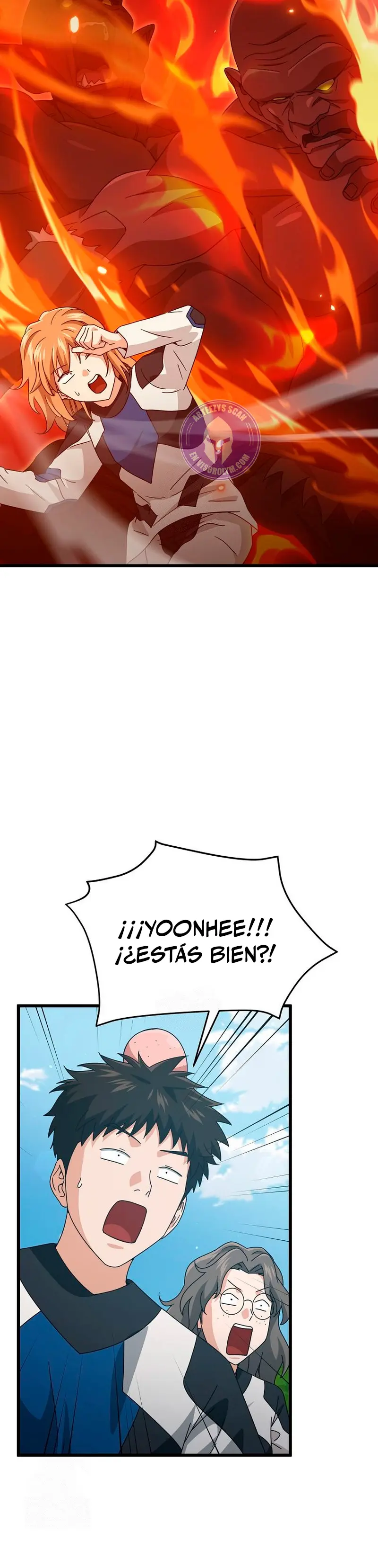 Mi papa es demasiado fuerte Capitulo 211 página 16