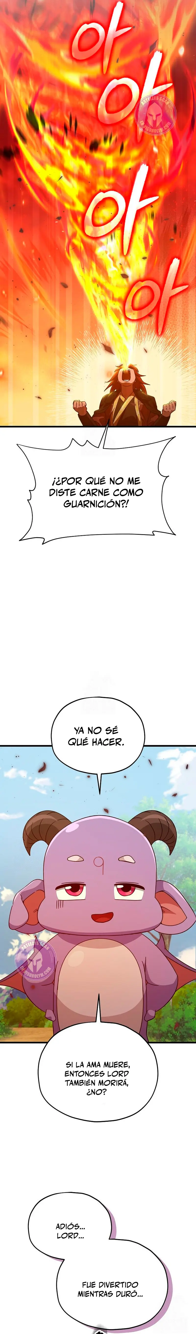Mi papa es demasiado fuerte Capitulo 211 página 22
