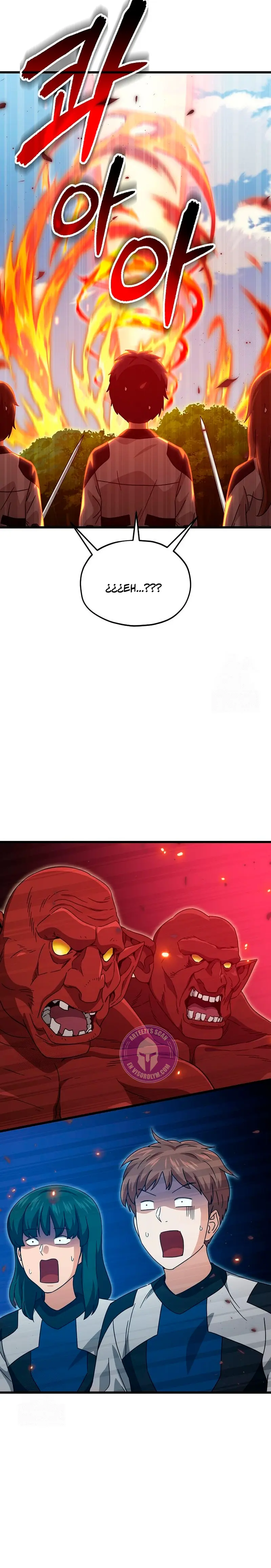 Mi papa es demasiado fuerte Capitulo 211 página 23