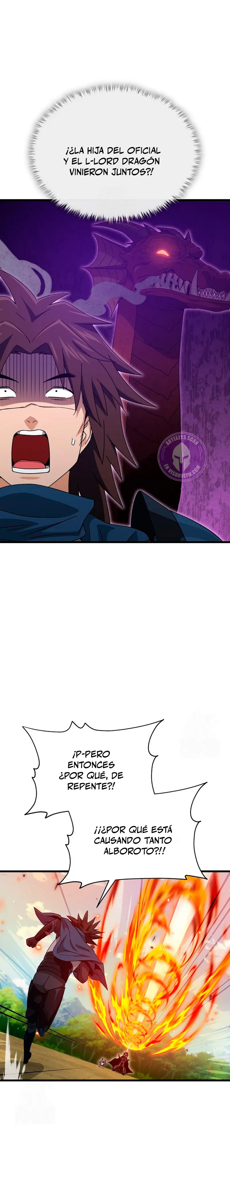Mi papa es demasiado fuerte Capitulo 211 página 25