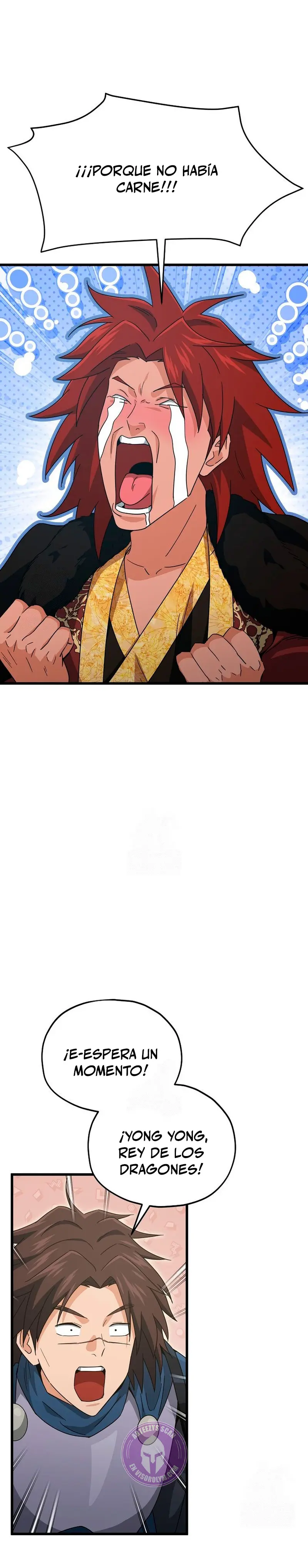 Mi papa es demasiado fuerte Capitulo 211 página 26