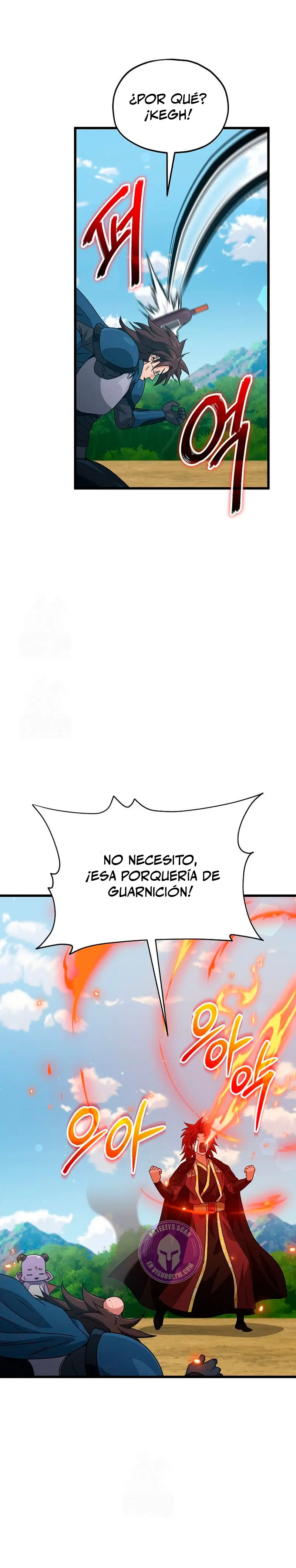 Mi papa es demasiado fuerte Capitulo 211 página 27