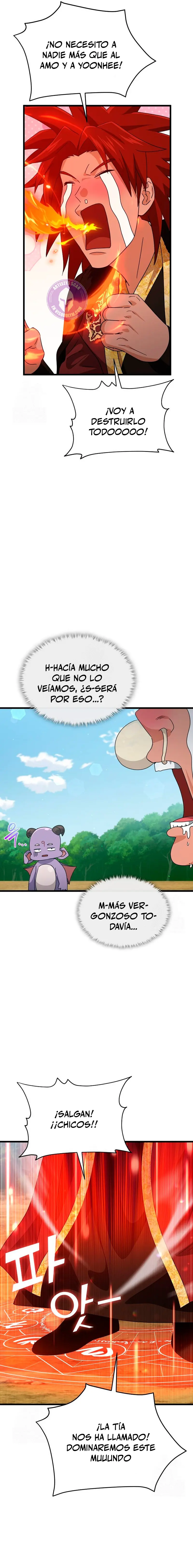 Mi papa es demasiado fuerte Capitulo 211 página 28