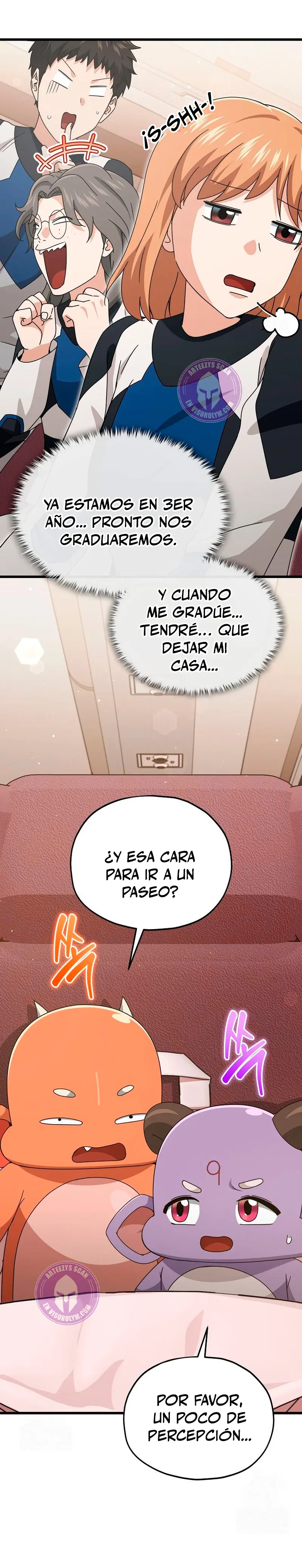 Mi papa es demasiado fuerte Capitulo 211 página 3