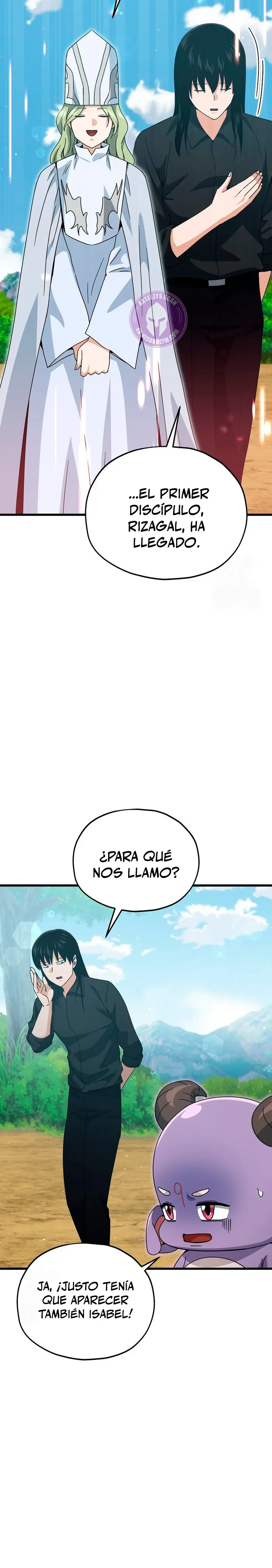 Mi papa es demasiado fuerte Capitulo 211 página 30