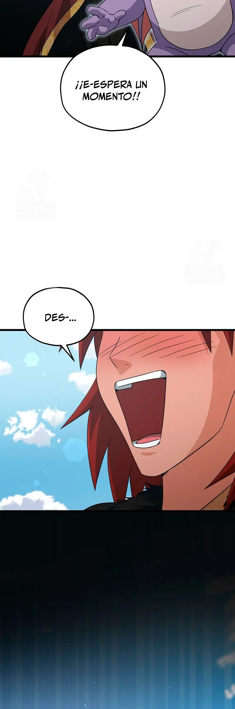 Mi papa es demasiado fuerte Capitulo 211 página 33