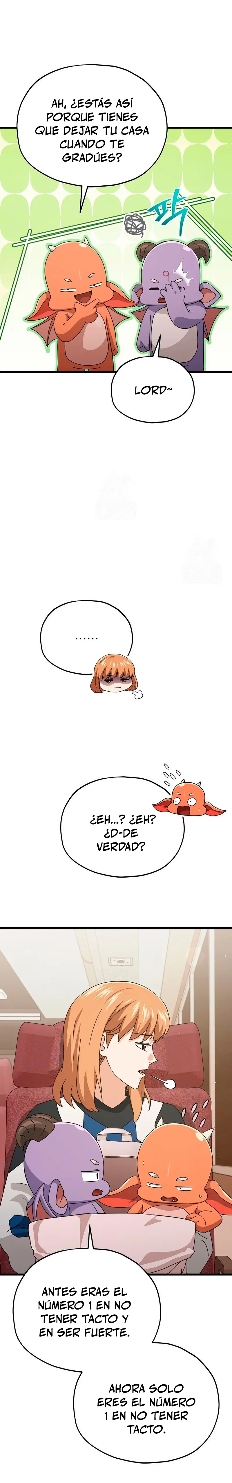 Mi papa es demasiado fuerte Capitulo 211 página 4