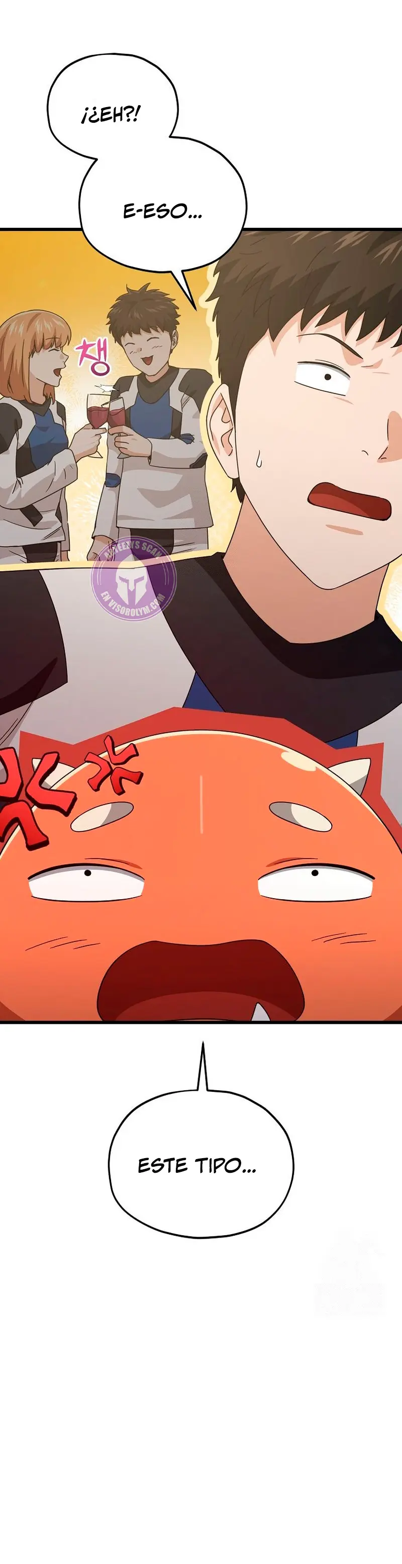 Mi papa es demasiado fuerte Capitulo 211 página 7