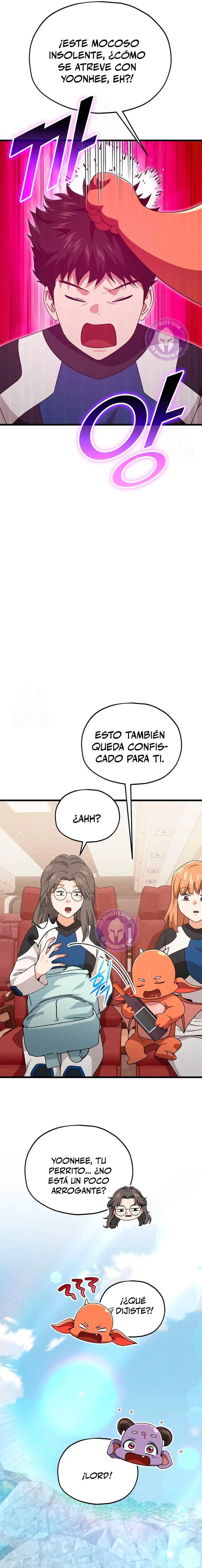 Mi papa es demasiado fuerte Capitulo 211 página 8