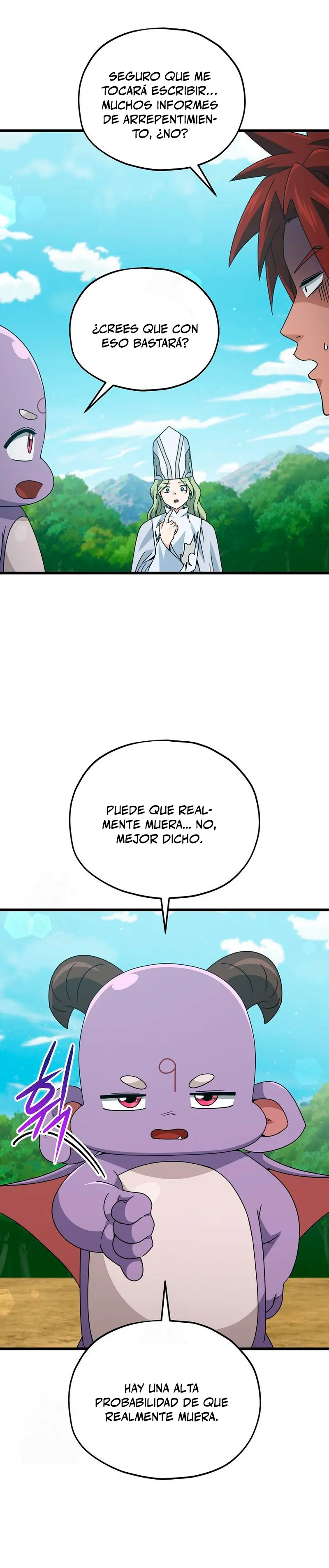 Mi papa es demasiado fuerte Capitulo 212 página 17