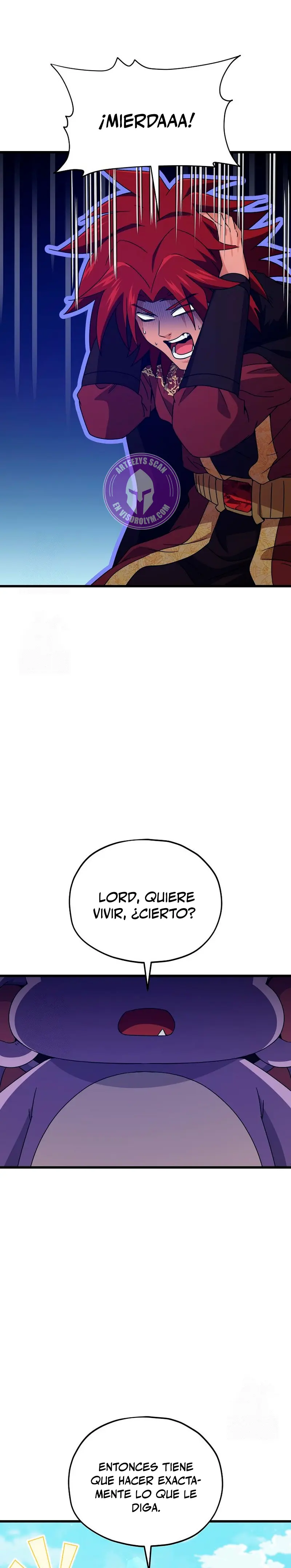 Mi papa es demasiado fuerte Capitulo 212 página 18