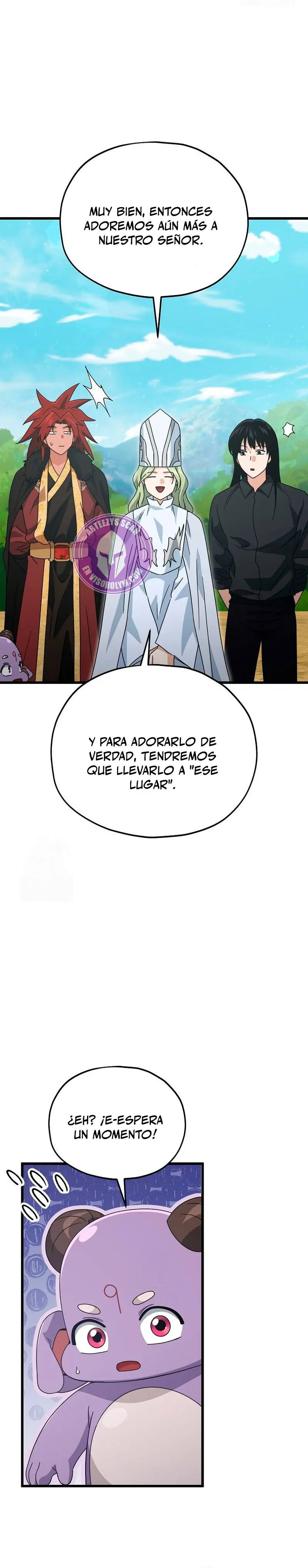 Mi papa es demasiado fuerte Capitulo 212 página 27