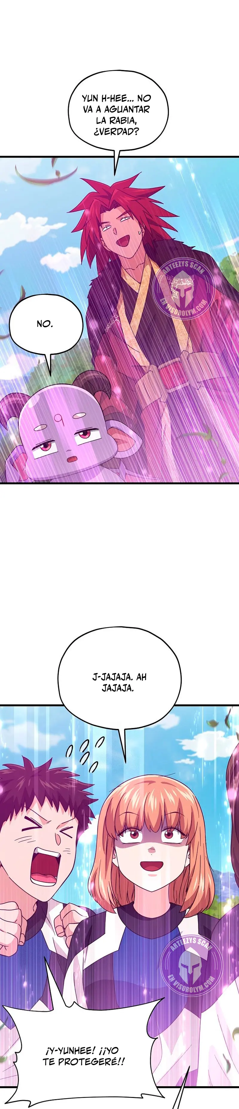 Mi papa es demasiado fuerte Capitulo 212 página 29