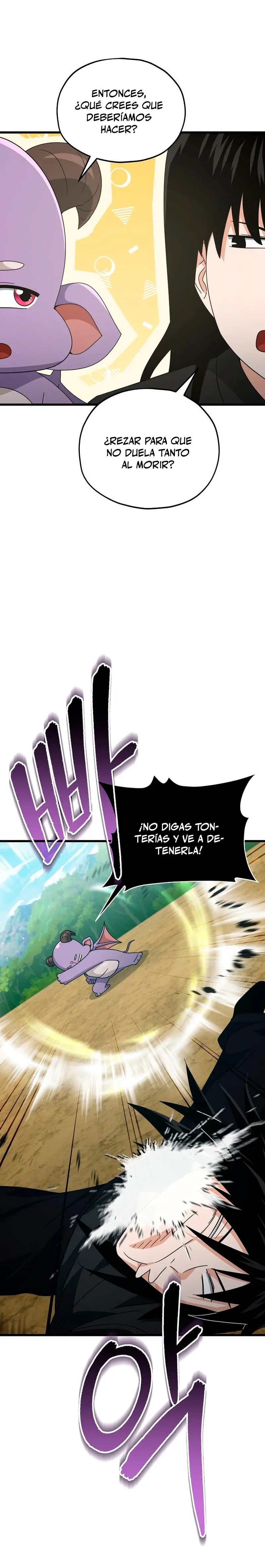 Mi papa es demasiado fuerte Capitulo 212 página 4