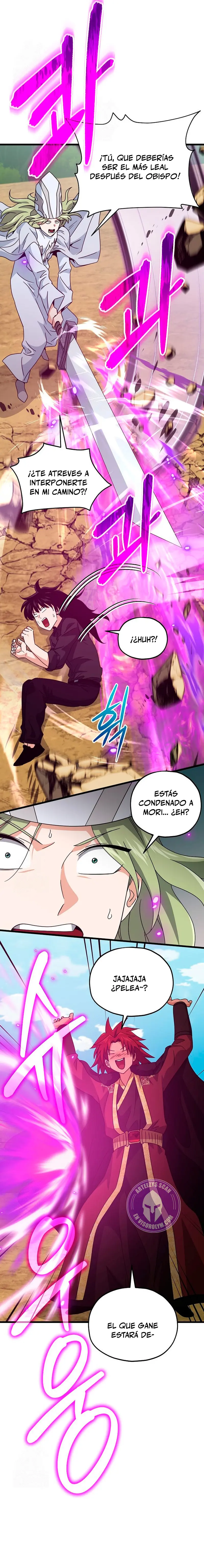 Mi papa es demasiado fuerte Capitulo 212 página 8