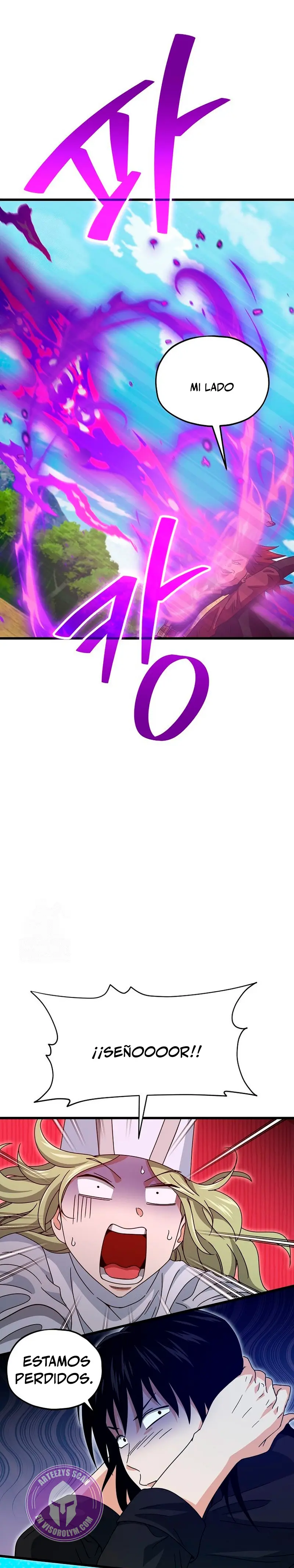 Mi papa es demasiado fuerte Capitulo 212 página 9
