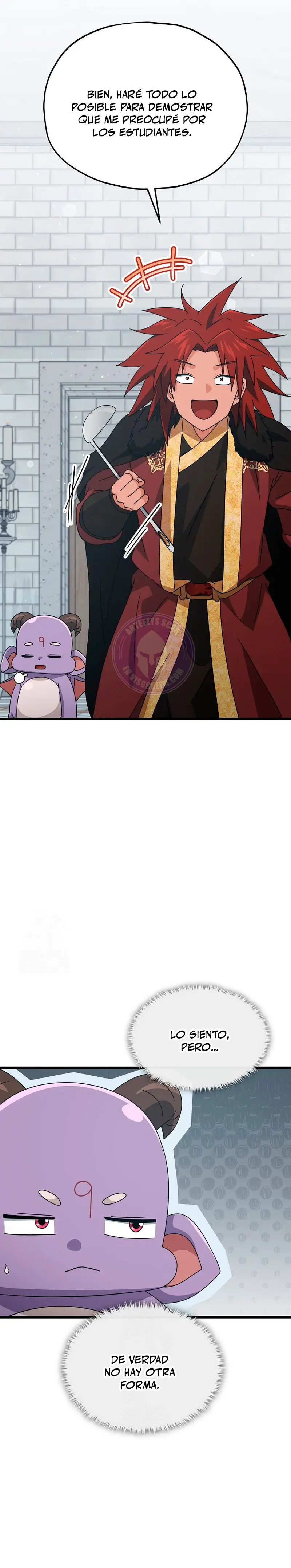 Mi papa es demasiado fuerte Capitulo 213 página 11