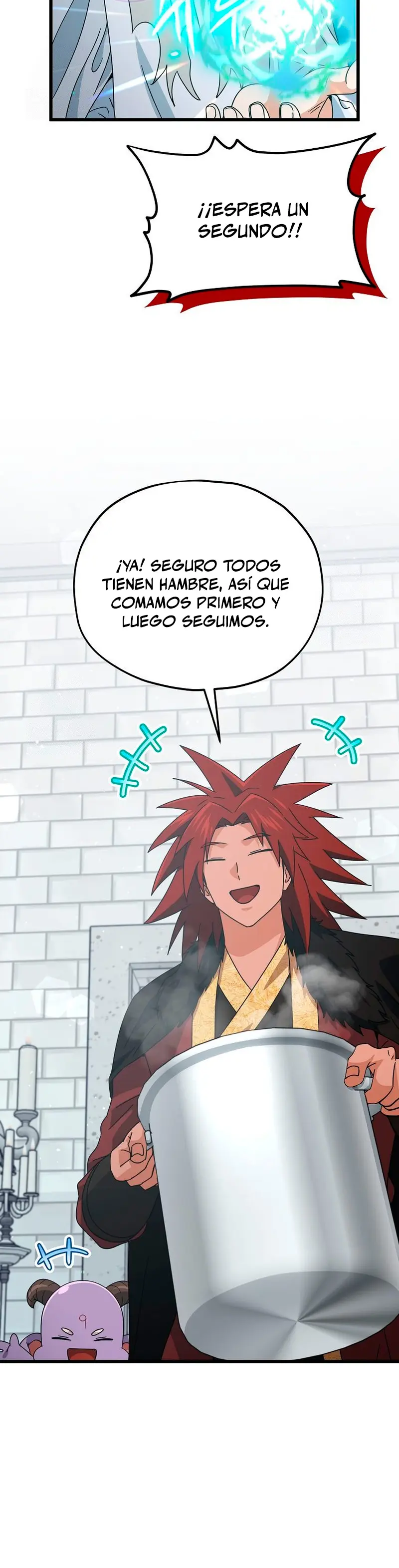 Mi papa es demasiado fuerte Capitulo 213 página 14