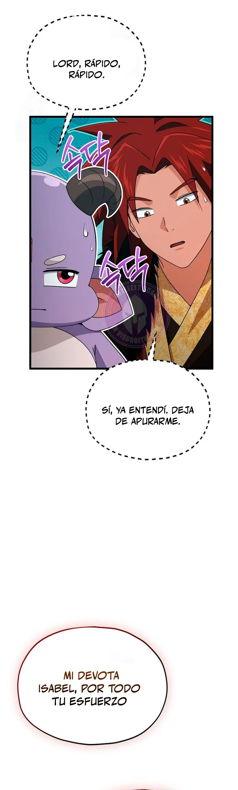 Mi papa es demasiado fuerte Capitulo 213 página 15