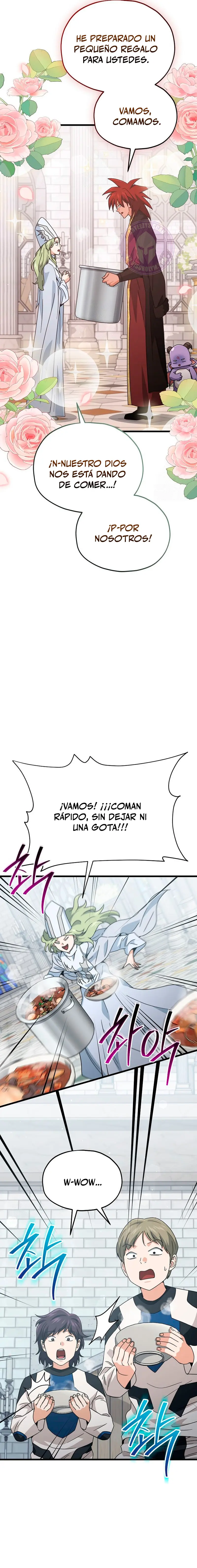 Mi papa es demasiado fuerte Capitulo 213 página 16