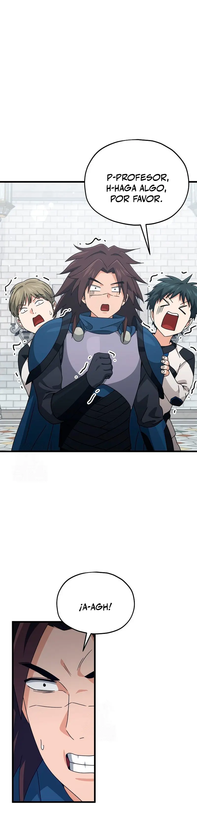 Mi papa es demasiado fuerte Capitulo 213 página 19
