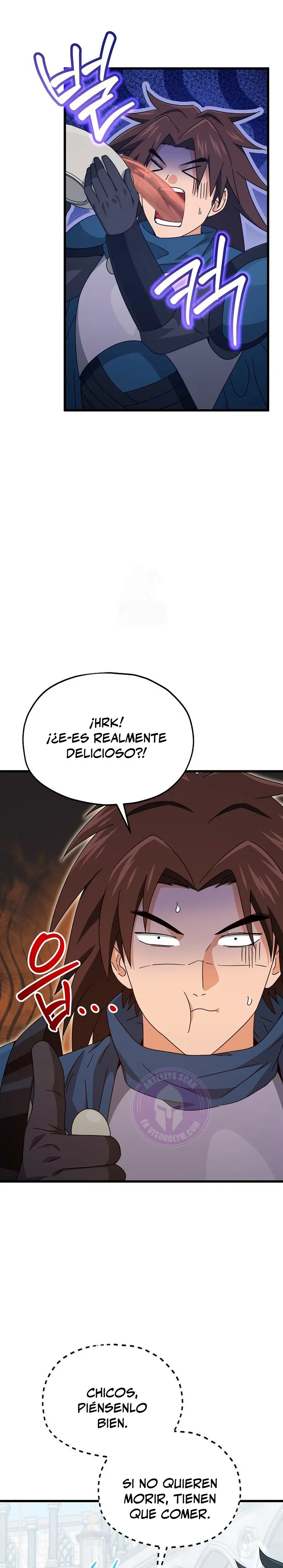 Mi papa es demasiado fuerte Capitulo 213 página 20
