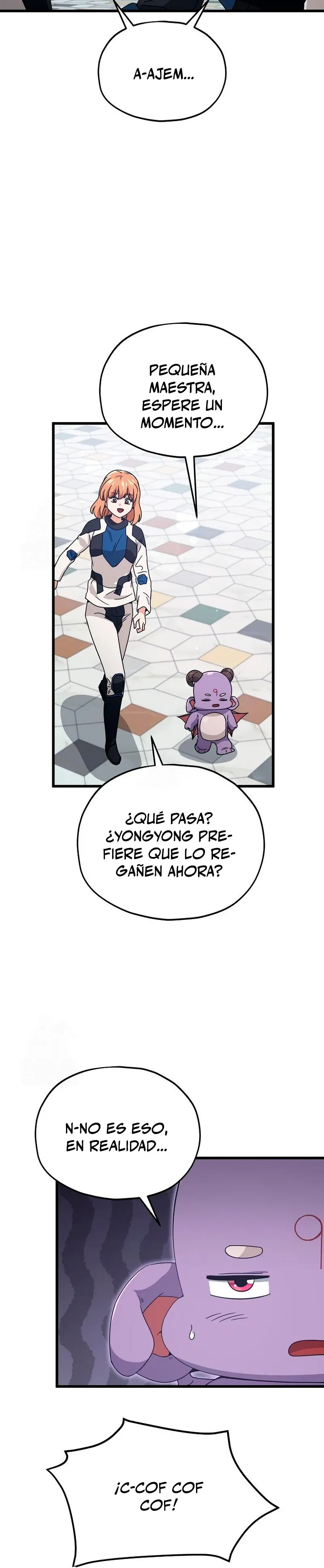 Mi papa es demasiado fuerte Capitulo 213 página 22