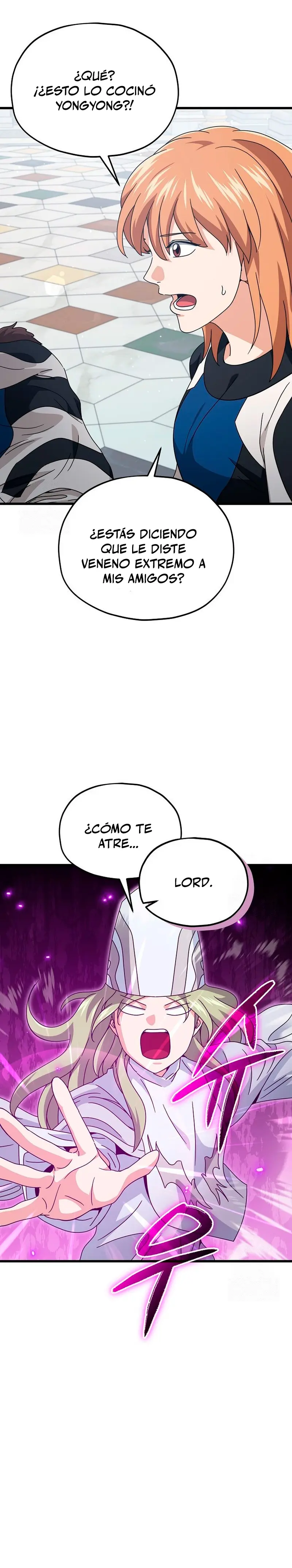 Mi papa es demasiado fuerte Capitulo 213 página 25