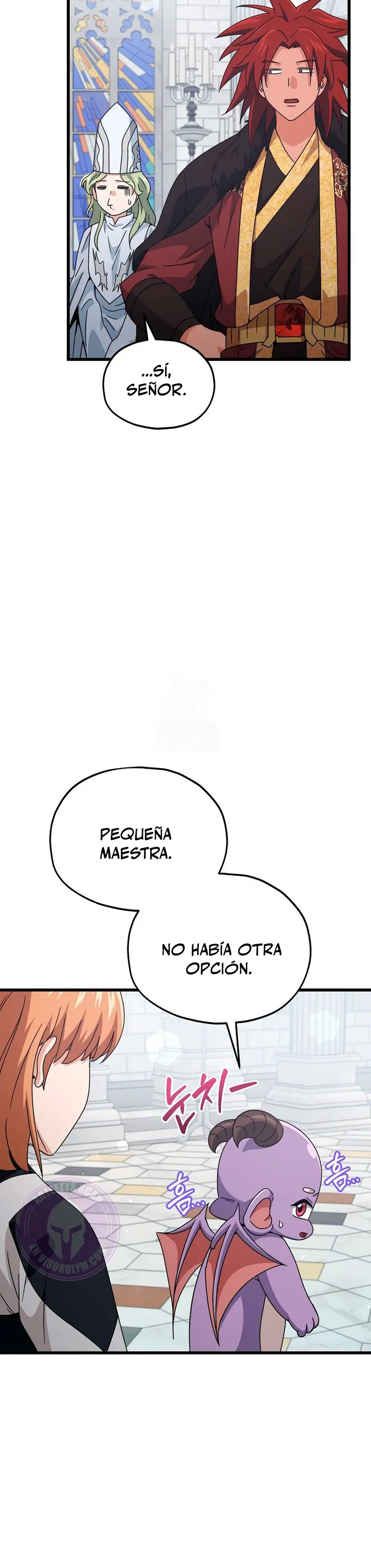 Mi papa es demasiado fuerte Capitulo 213 página 27