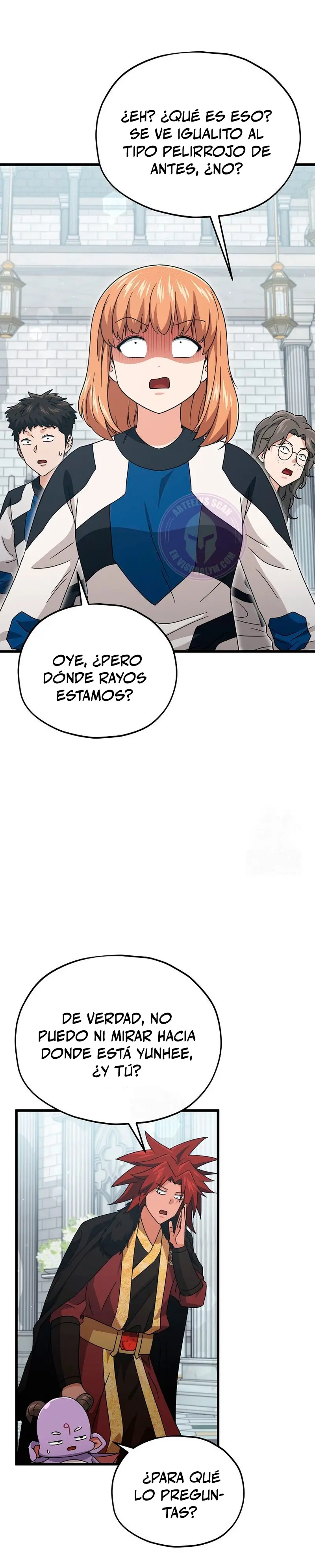 Mi papa es demasiado fuerte Capitulo 213 página 3