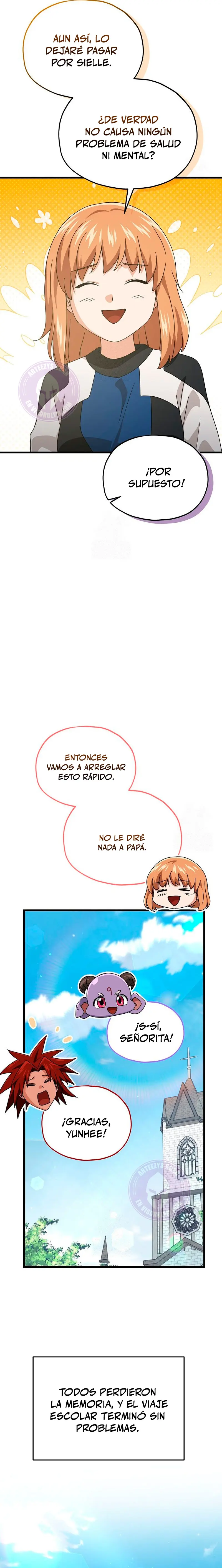 Mi papa es demasiado fuerte Capitulo 213 página 30