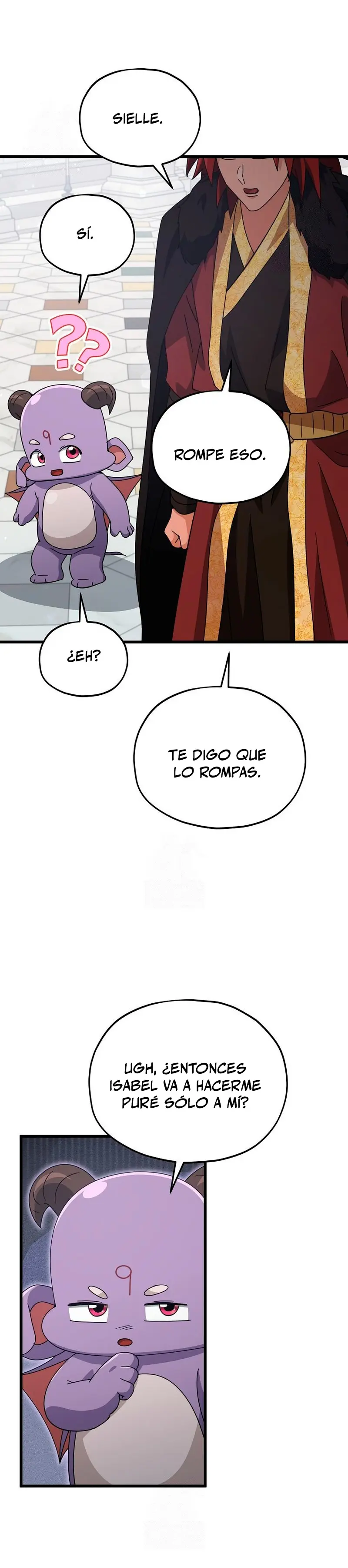 Mi papa es demasiado fuerte Capitulo 213 página 5