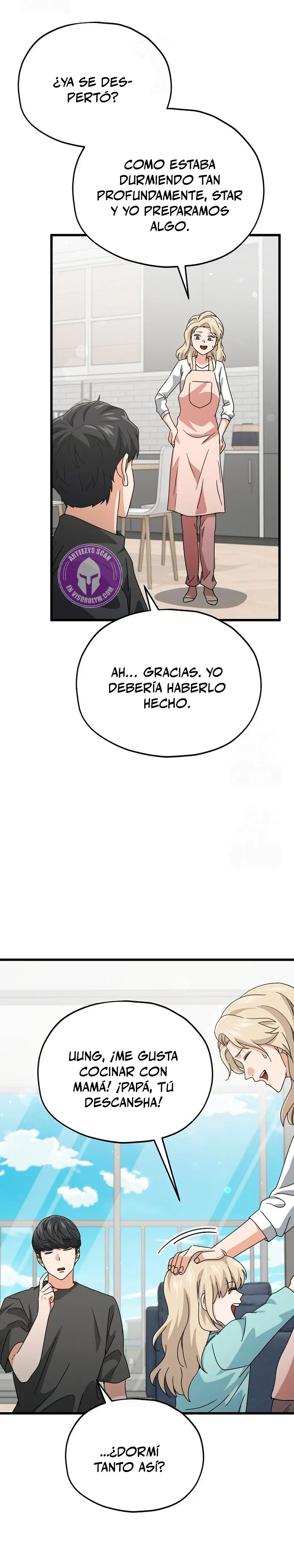 Mi papa es demasiado fuerte Capitulo 214 página 18