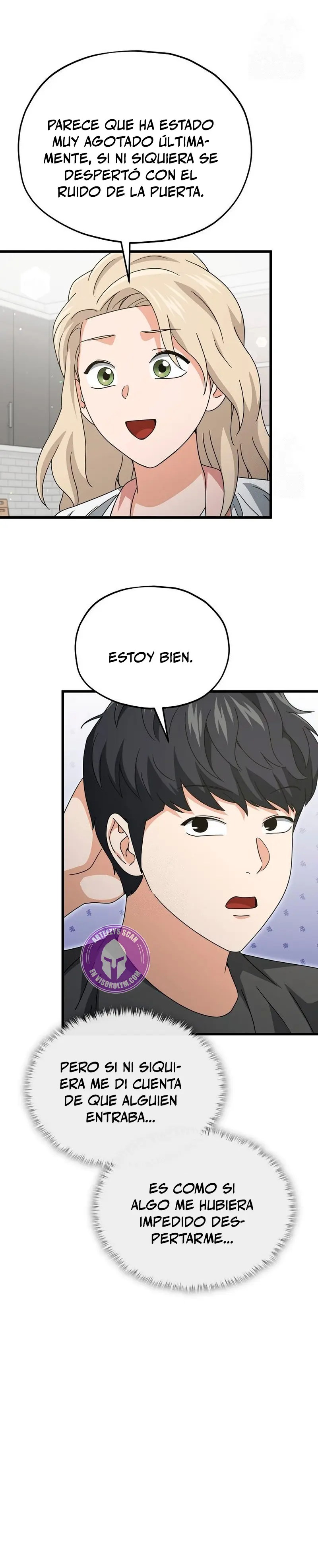 Mi papa es demasiado fuerte Capitulo 214 página 19